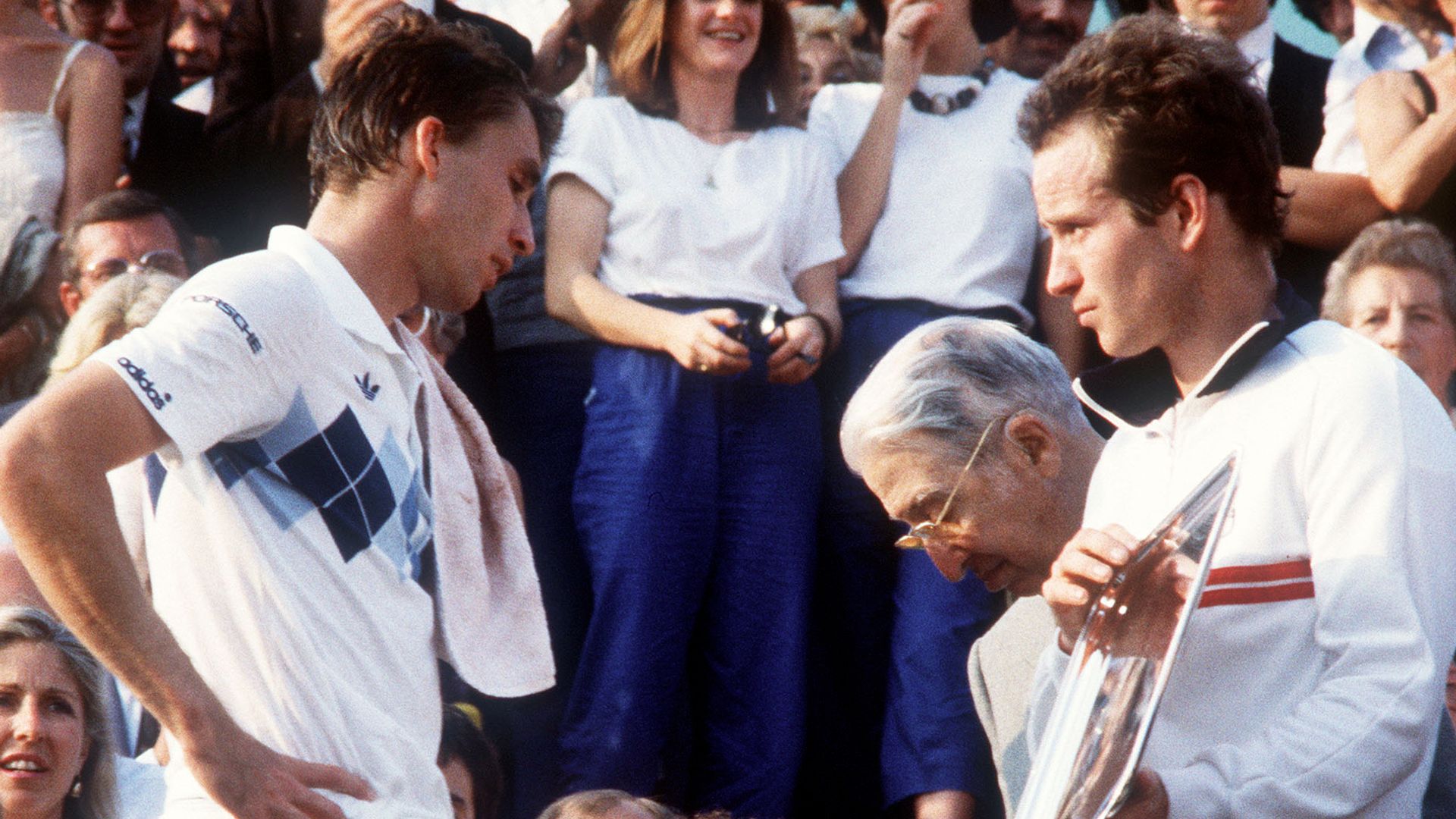 John McEnroe: In the Realm of Perfection