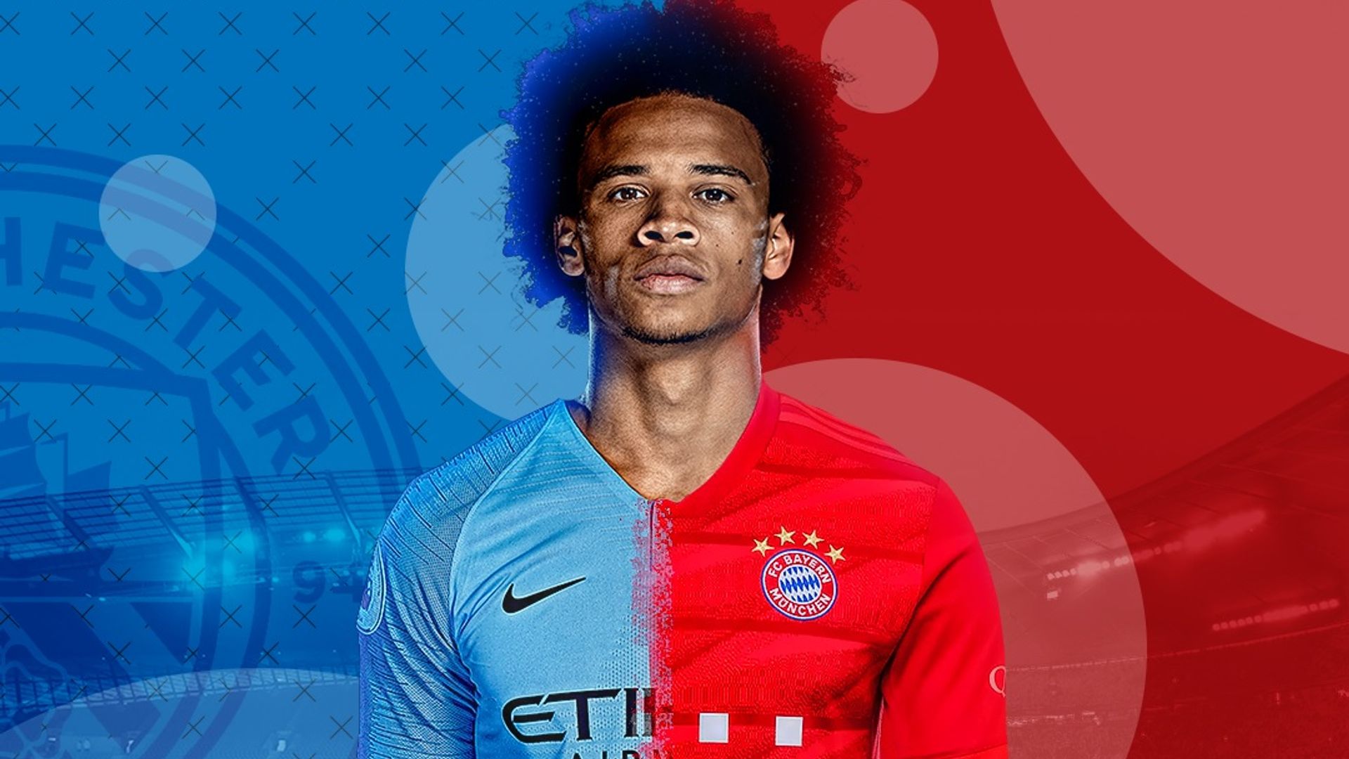 Sane set to join Bayern in £54.8m deal