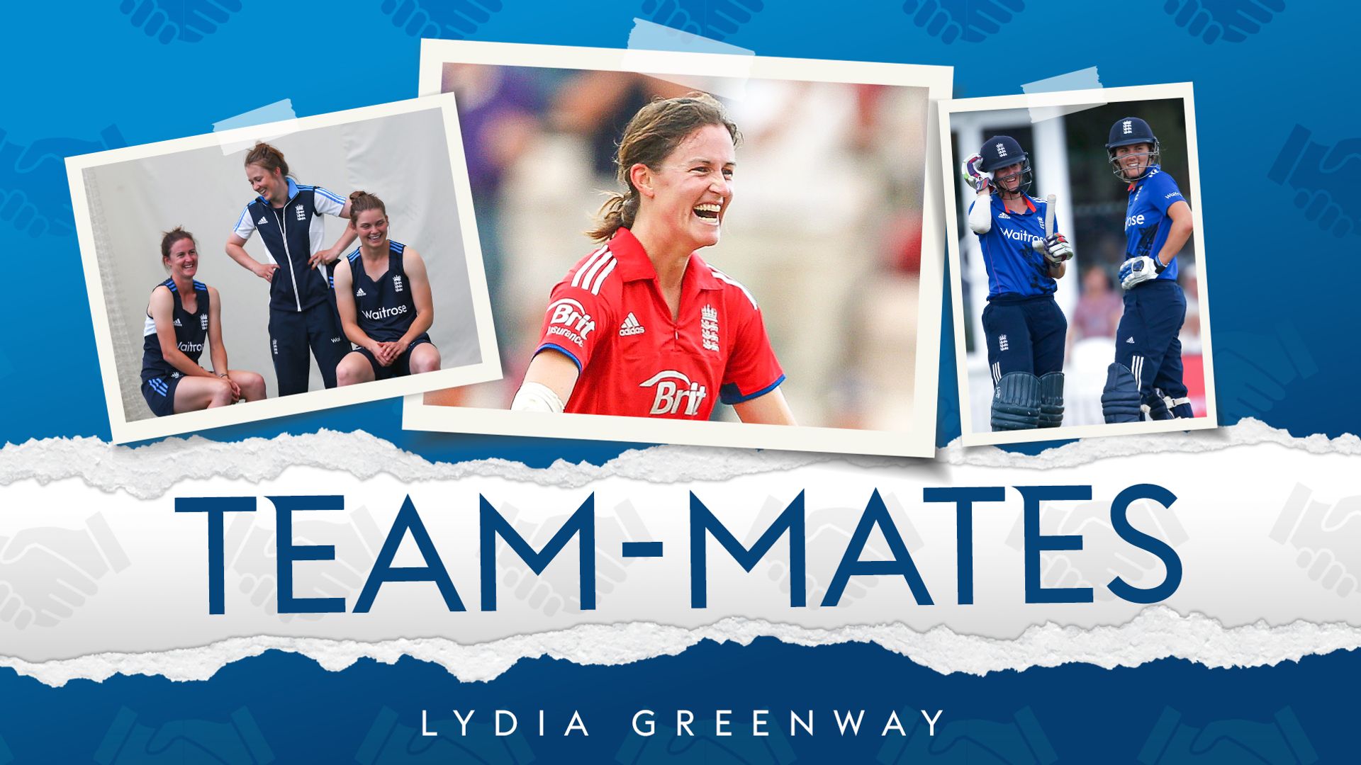 Pundits' Team-Mates: Lydia Greenway