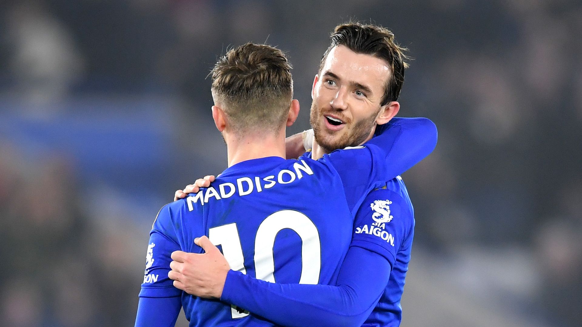 Leicester trio to miss rest of season