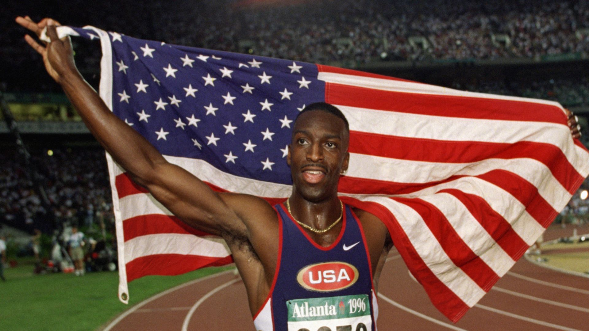 Michael Johnson on racism, Bolt and Owens