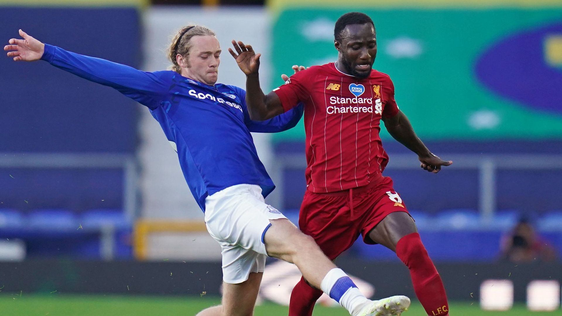 Everton-Liverpool ratings: Coleman, Keita impress