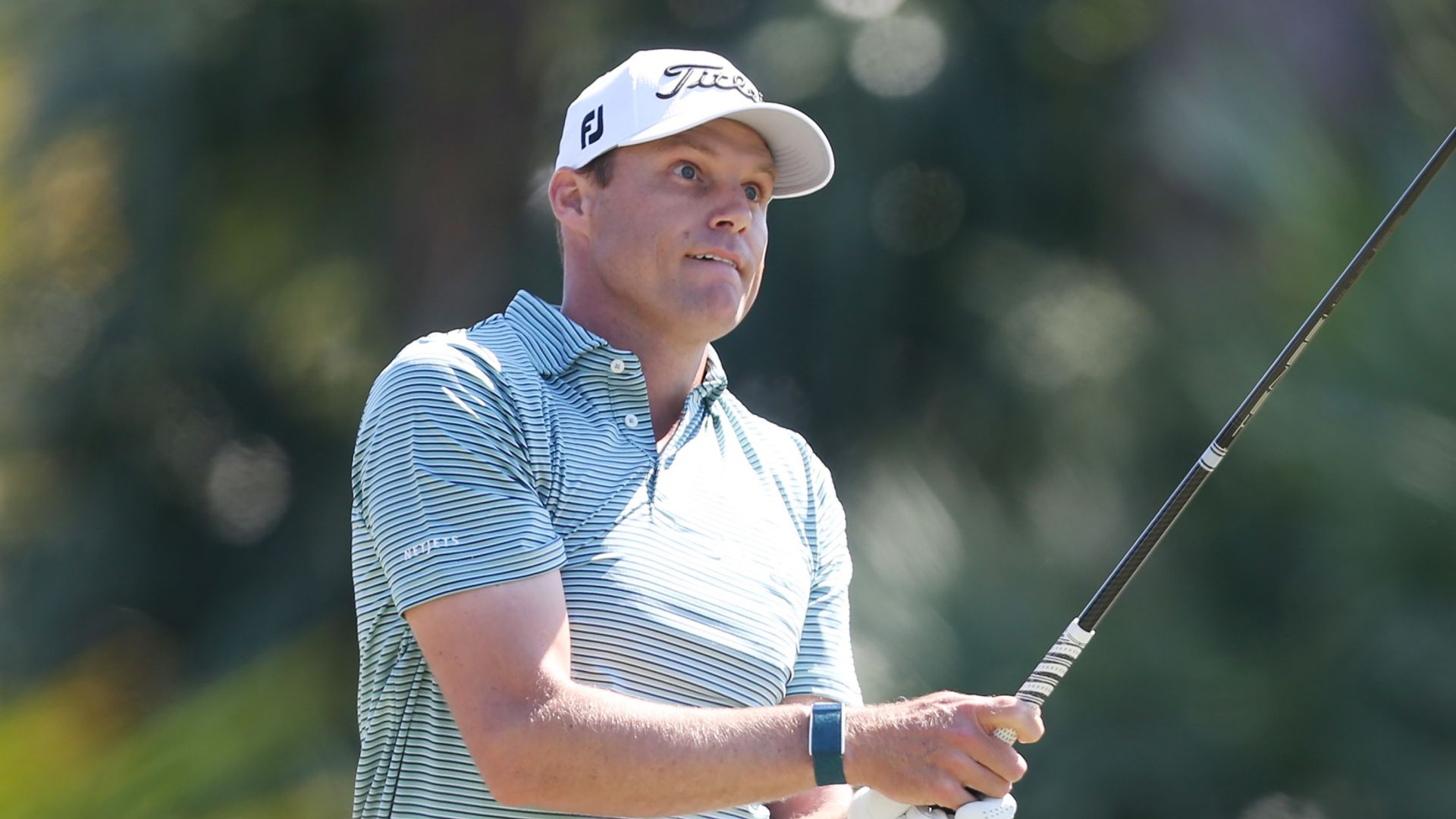 Positive coronavirus test on PGA Tour