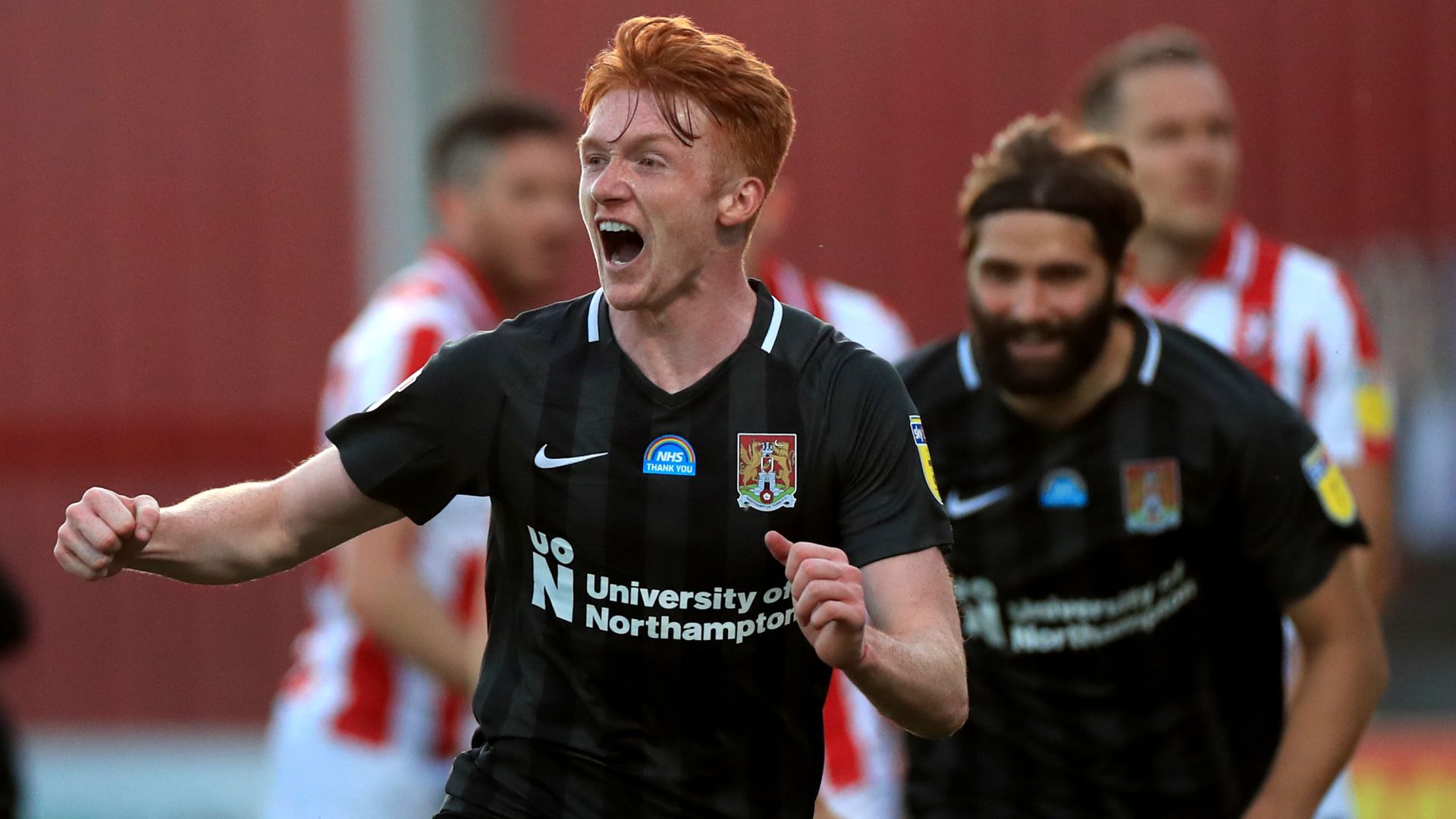 Northampton reach Wembley with stunning comeback