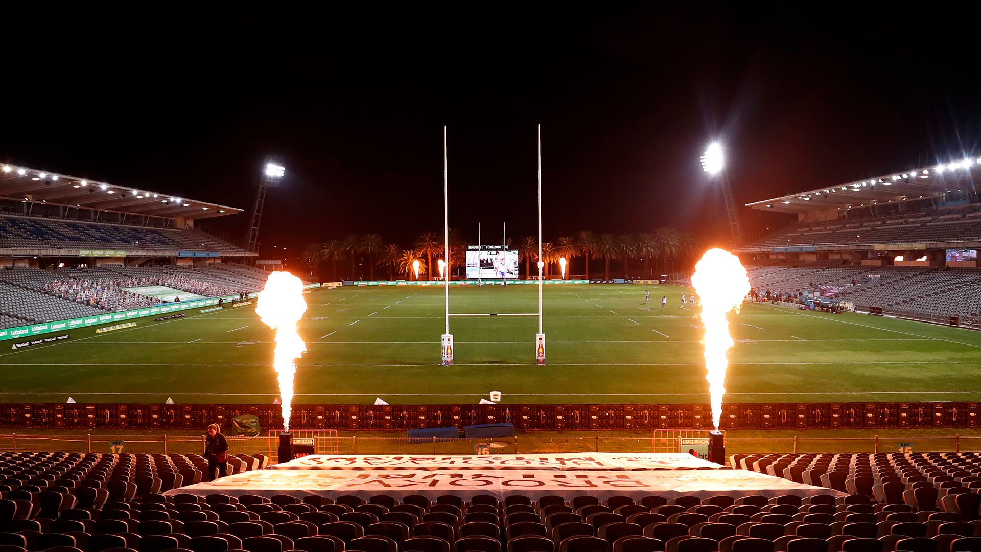 Broadcaster apologises for Hitler image in NRL highlights