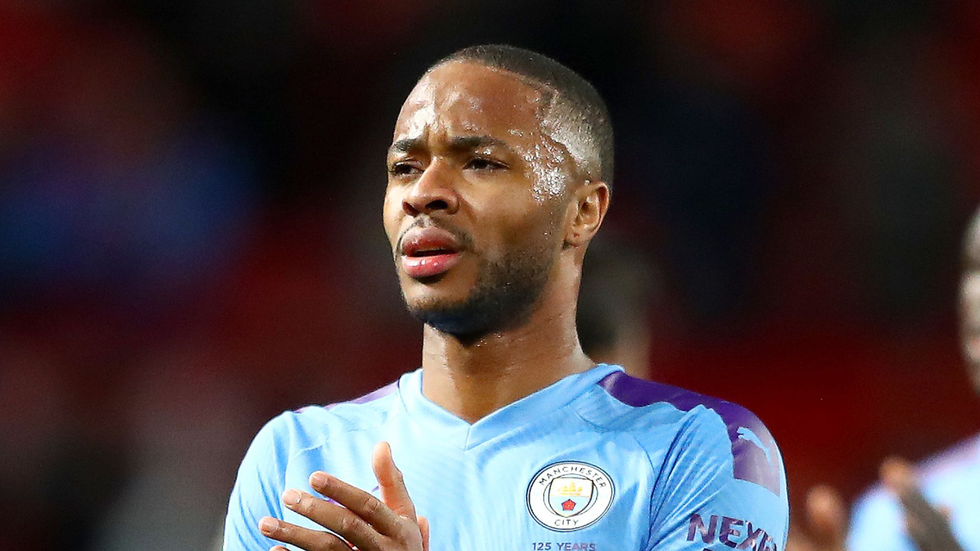 'We are tired': Sterling leads powerful call for change