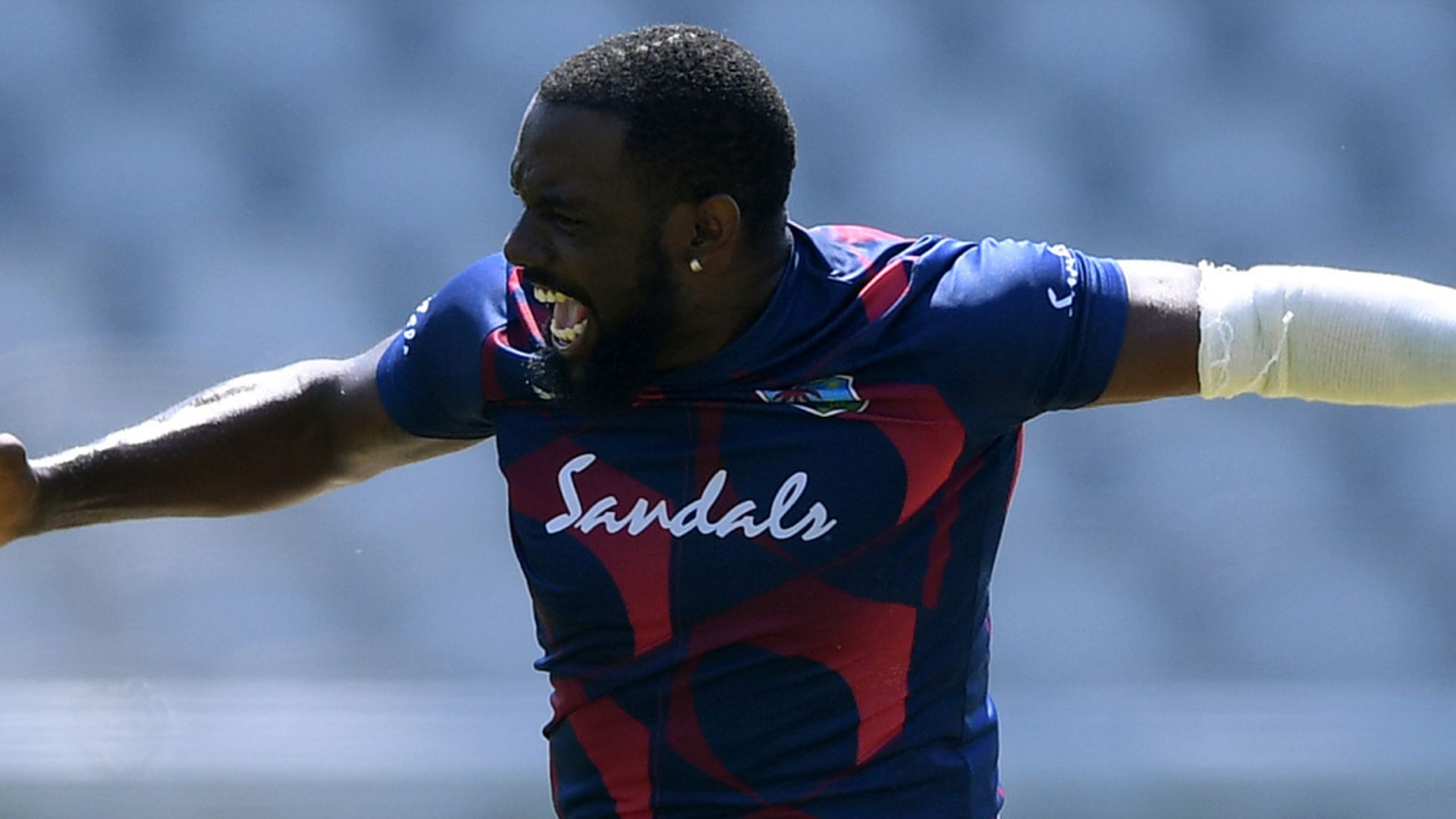 Reifer takes five wickets in 11 balls in warm-up