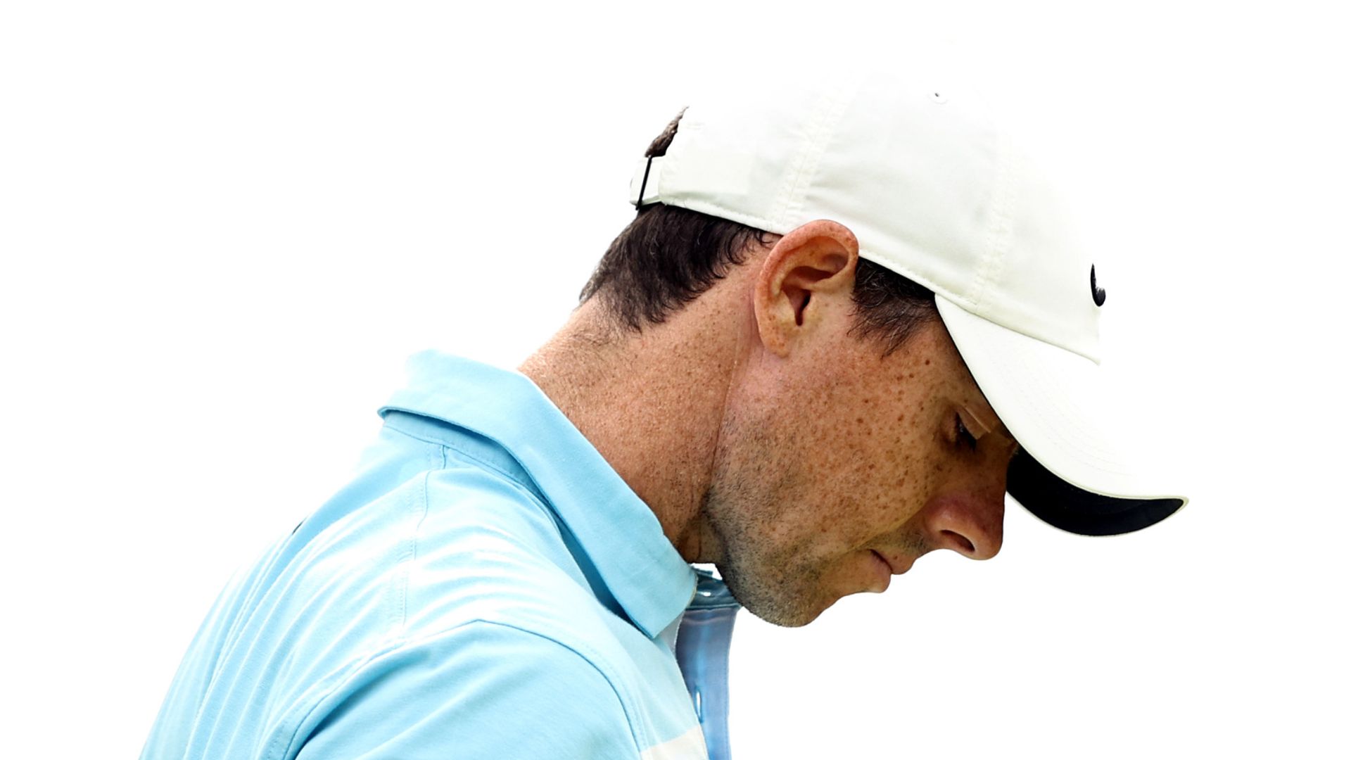 Rory disappointed with 'erratic' round