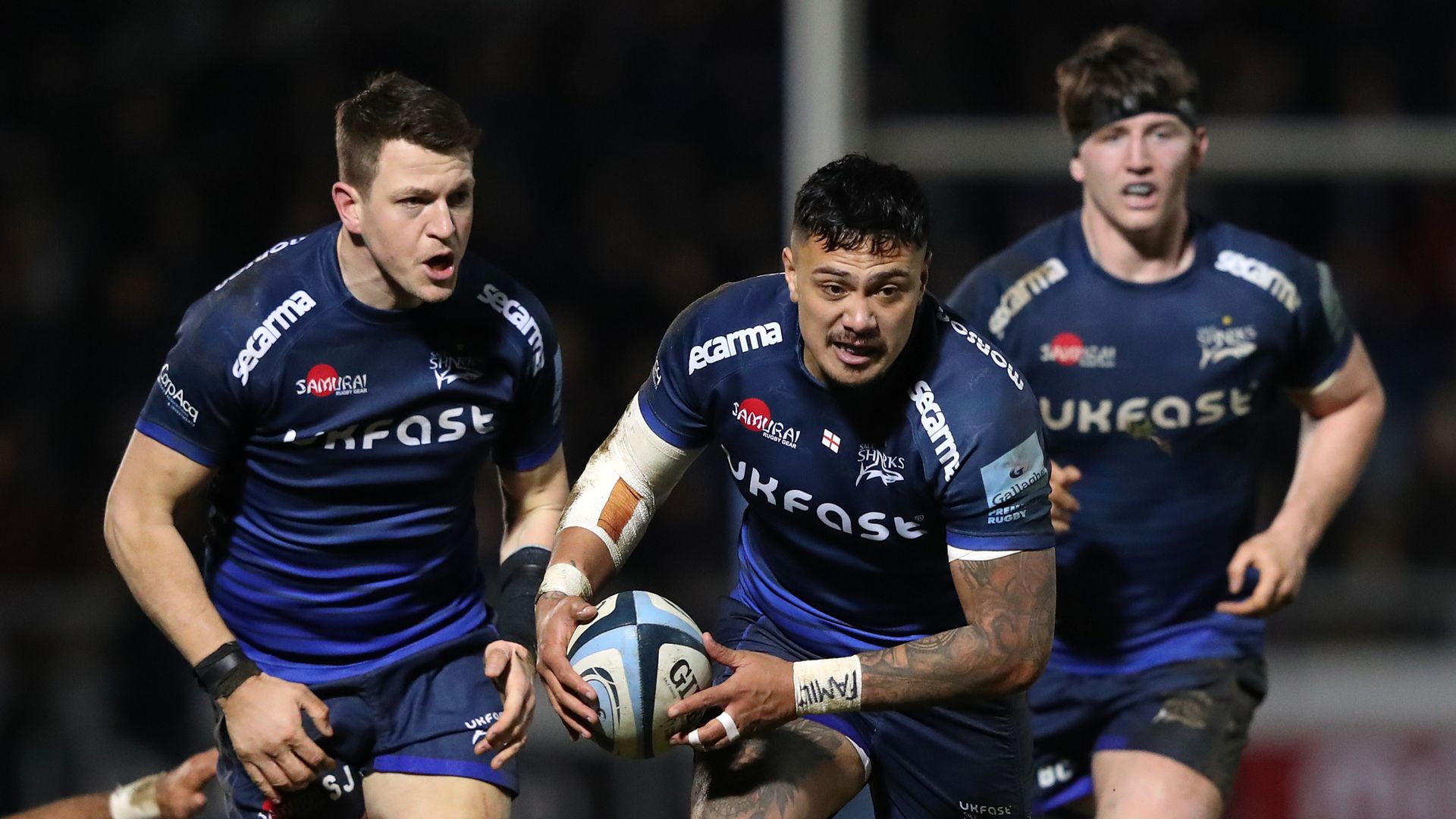 Sale players take permanent pay cut