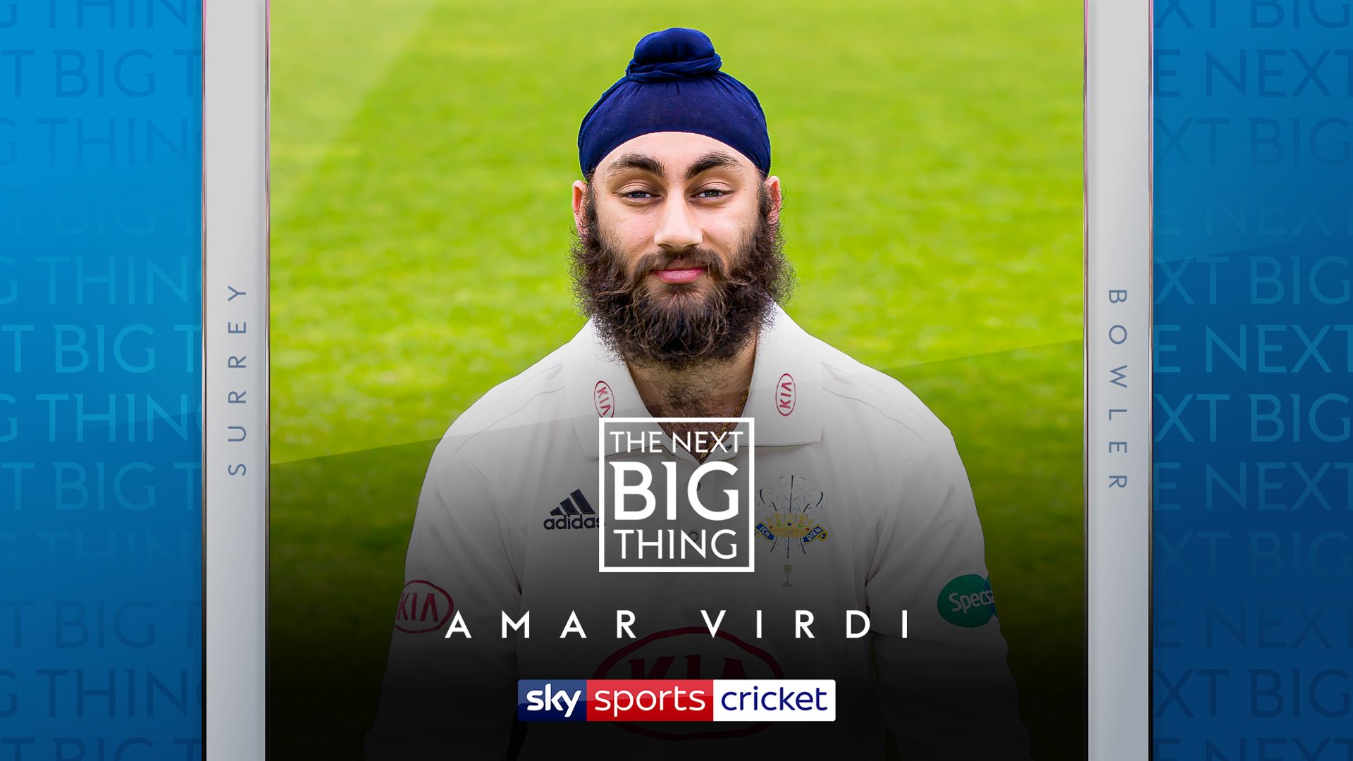 The Next Big Thing: Amar Virdi