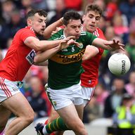 Cork and Kerry are the two traditional powerhouses of Munster football