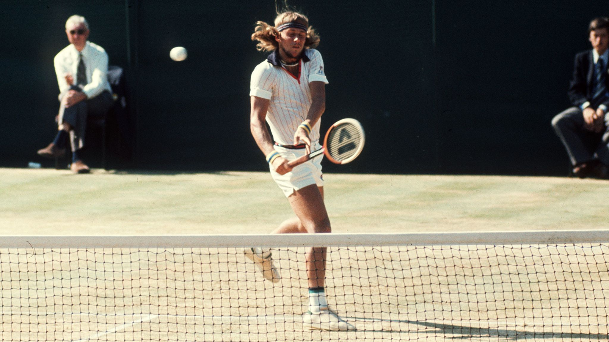 Bjorn Borg dominated Wimbledon and known many as The Man of tennis | Tennis News | Sky Sports