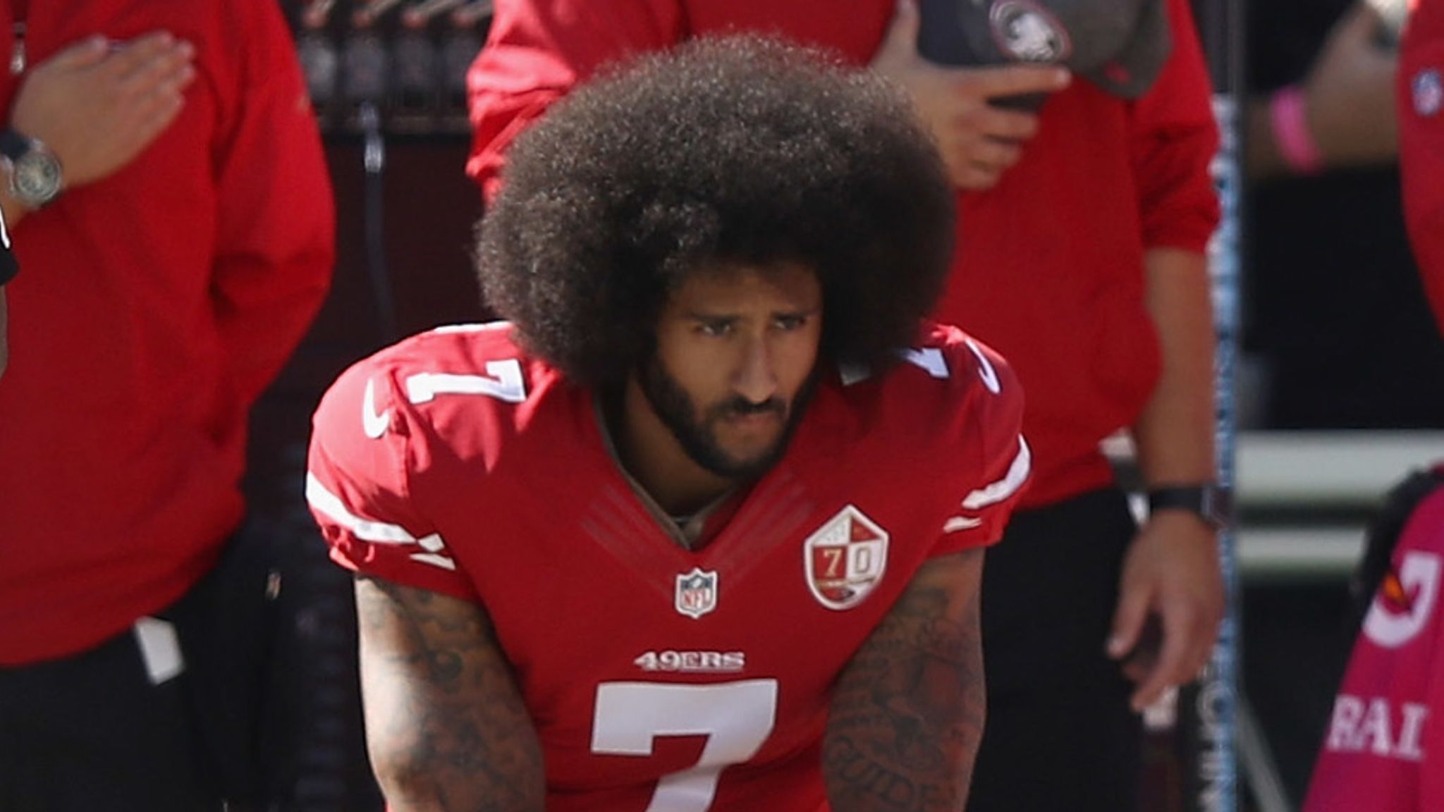 Colin Kaepernick: Netflix drama follows the birth of a protest