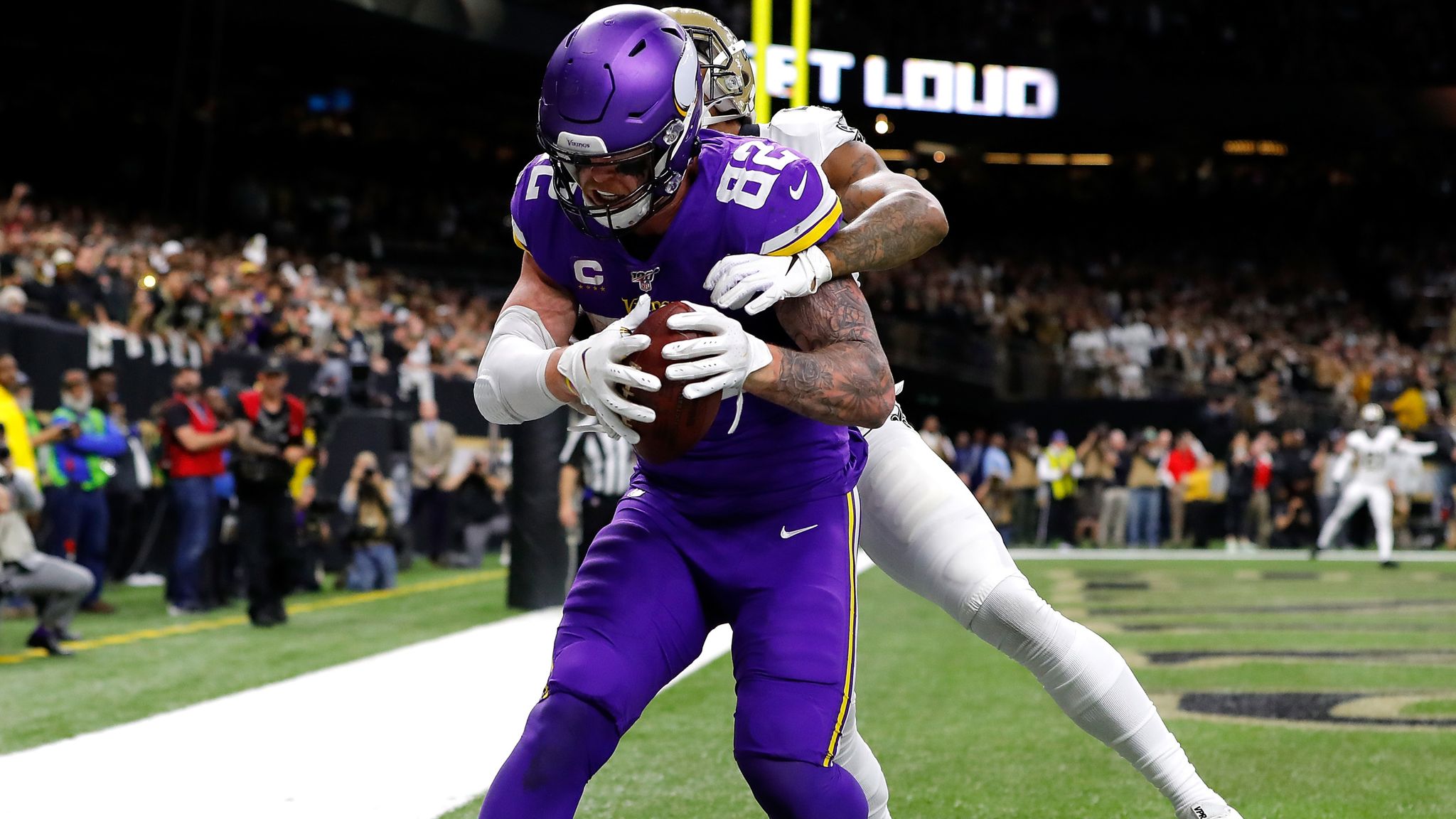 Bears lose Foles and game as Vikings triumph on Monday Night Football, NFL