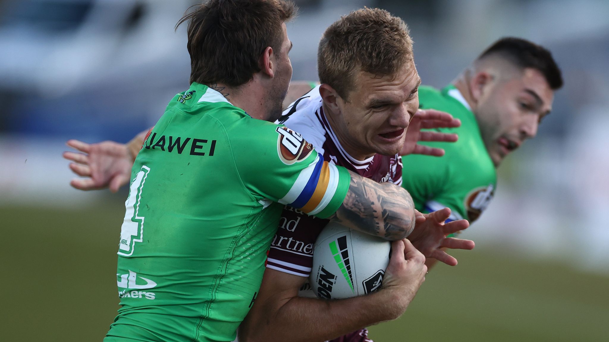 Sea Eagles soar and Sharks victorious