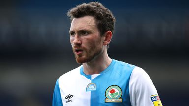 Image of Corry Evans made a scoring return for Blackburn on Saturday