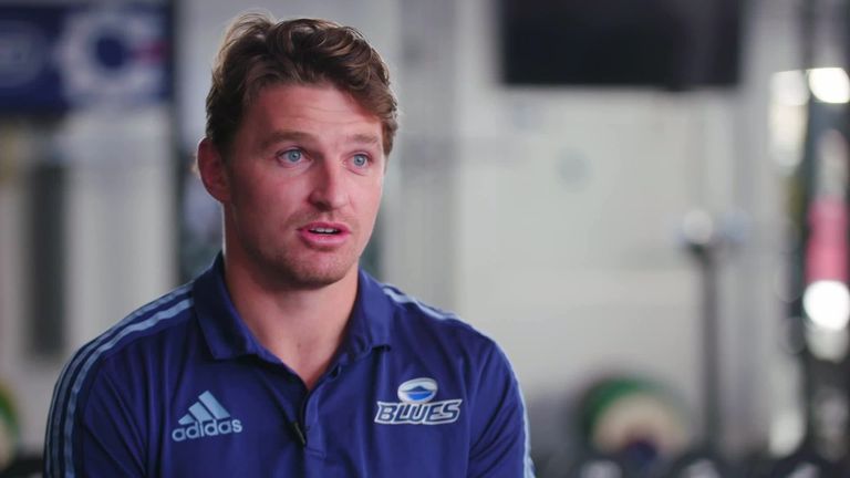 Barrett chats settling in at the Blues and life in Auckland 