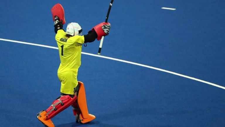 Maddie Hinch discusses taking a break from Hockey after the Olympics in 2016.