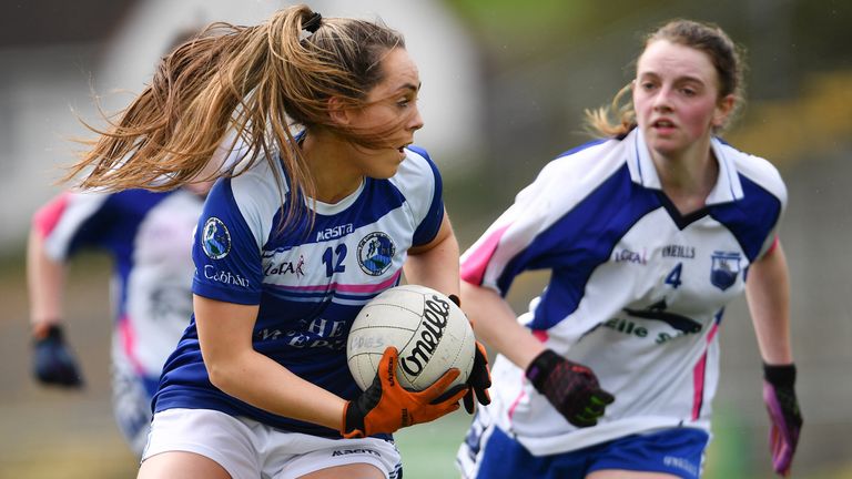 Sheridan in action for the Breffni County