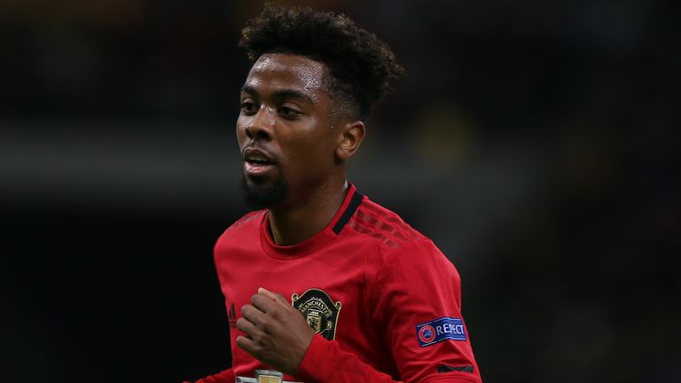 Angel Gomes has left Manchester United