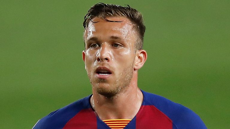 Arthur is set to earn £4.5m (€5m) per year at Juventus