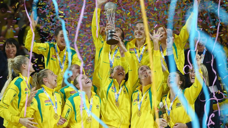 Australia last won the Netball World Cup in 2015 and missed out on gold at the most recent Commonwealth Games and Netball World Cup