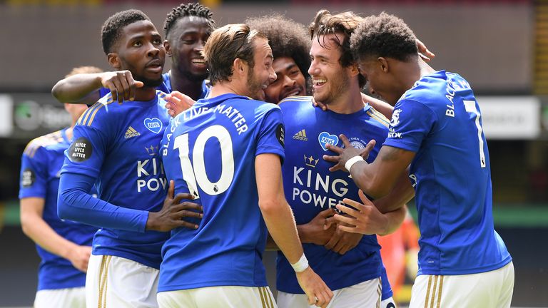 Rodgers is confident Leicester can still qualify for the Champions League