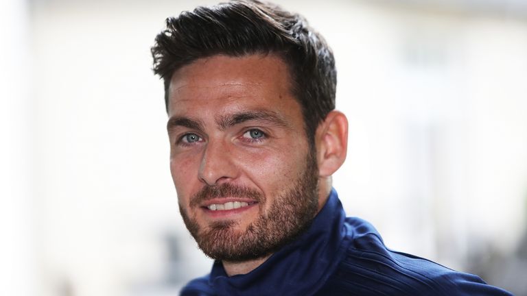 Gordon has spoken of his desire to force his way back into the Scotland team