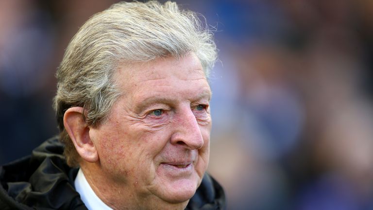 Roy Hodgson says Crystal Palace will be aiming to win as many points as they can