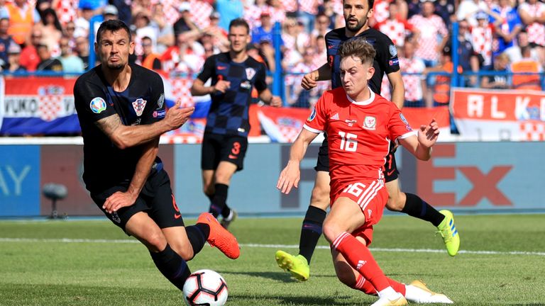 David Brooks has one international goal, scored against Croatia last year
