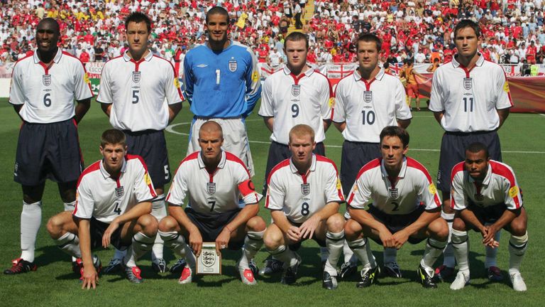 England were one of the favourites going into the tournament with their 'golden generation'