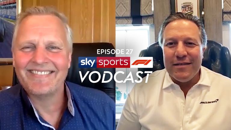 McLaren F1 CEO Zak Brown joins Natalie Pinkham and Johnny Herbert on the Sky F1 Vodcast to discuss the signing of Daniel Ricciardo, his team's hopes for the 2020 season, and why they are expecting a tough midfield fight.