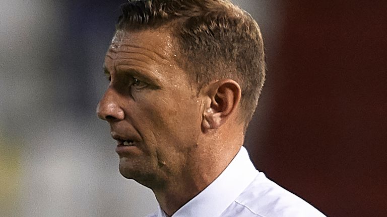 Ian Baraclough previously managed the Northern Ireland U21s