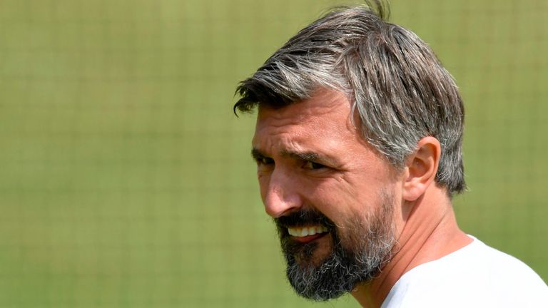 Goran Ivanisevic has tested positive for coronavirus