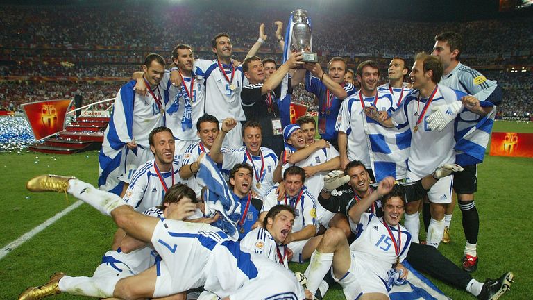 Greece were the eventual champions, beating hosts Portugal in the final