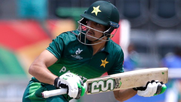Uncapped teenage batsman Haider Ali is in Pakistan's 29-man squad