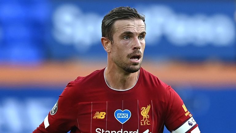 Jordan Henderson has been vital for Liverpool this season