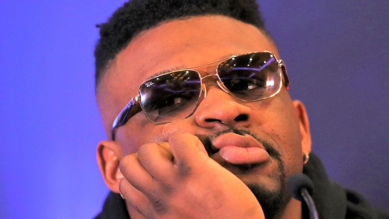Jarrell Miller had been due to return next month in Las Vegas