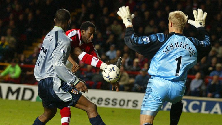 Euell was Charlton's top scorer for three consecutive Premier League seasons