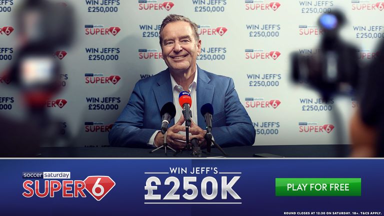 The £250,000 jackpot has been won for the sixth time this season