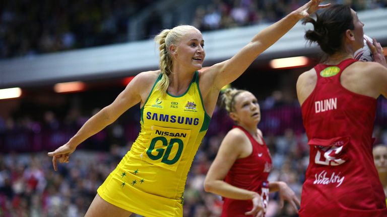 Australia and Melbourne defender Joanna Weston has been opposed to the process that brought about the Super Shot