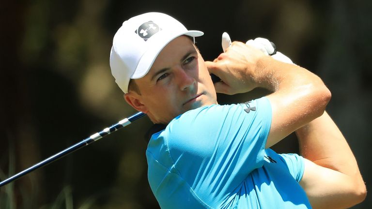 Spieth has another chance to complete golf's Grand Slam
