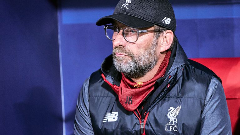 Jurgen Klopp says he is not expecting a busy summer of transfers at Liverpool