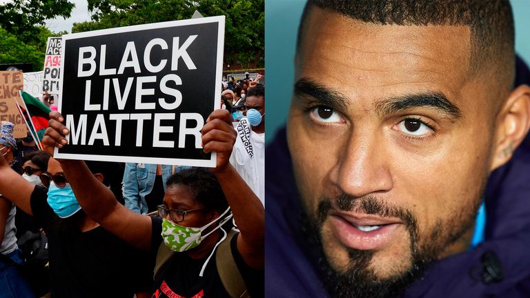 Kevin-Prince Boateng has launched a powerful anti-racism message urging footballers to take a stand