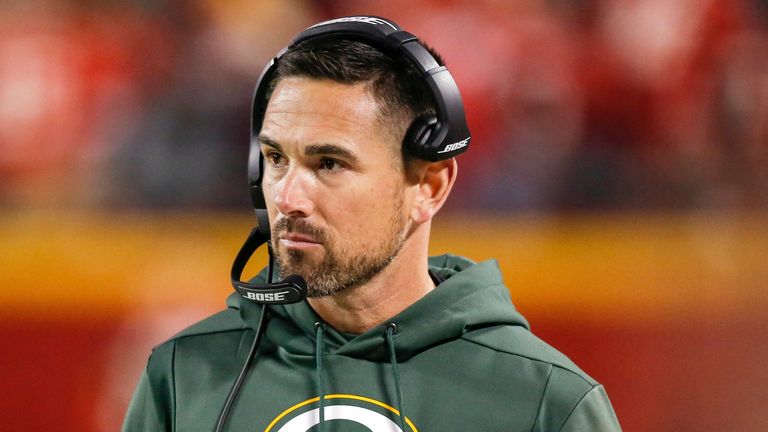 Matt LaFleur called the shooting 'disturbing'