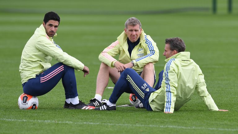 Arteta has a difficult job on his hands at Arsenal