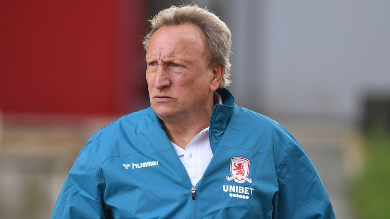 Neil Warnock is keen to remain as Middlesbrough manager
