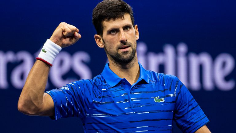 Novak Djokovic is a three-time US Open champion