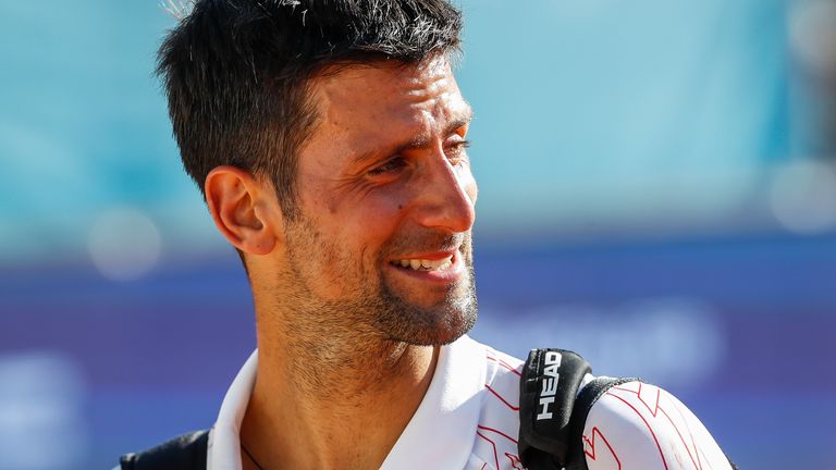 Djokovic tested positive for coronavirus after the Adria Tour's second leg in Croatia