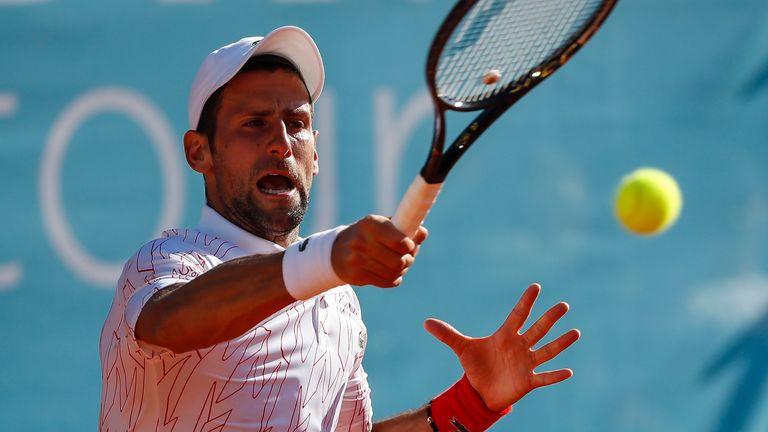 Tennis number one,Novak Djokovic tested positive after competing in the ...